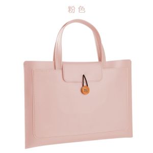 JENL Water-Resistant Premium Leather Laptop Sleeve with Handle Notebook Computer Case/Ultrabook Tablet Briefcase Carrying Bag