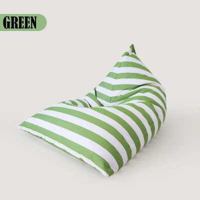 Beanbag.my™ Waterproof Outdoor Triangle Bean Bag Full Set With Filling