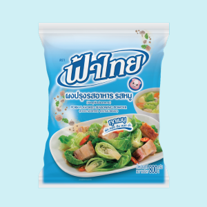 ผงปรุงรส ฟ้าไทย 800 กรัม | ไม่ใส่ผงชูรส มีครบทุกรสชาติ