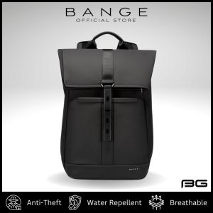 2888 BANGE Premium Quality Bag Backpack Anti Theft YKK Zipper Water Repellent Fabric Laptop Bag USB