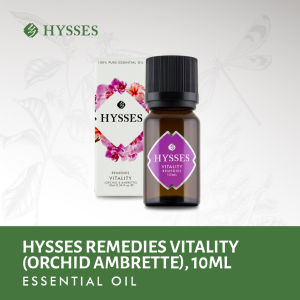 Hysses Remedies Vitality Essential Oil 10ml