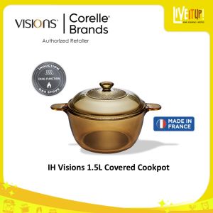 Visions IH 1.5L Covered Cookpot