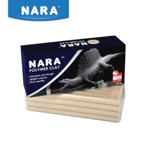 #ดินโพลิเมอร์ NARA Polymer Clay 250g.