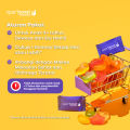 Expert Boost - Gummy Vitamin D 600 IU Anak dan Dewasa | Paket 30 Hari. 