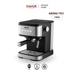 Mesin Espresso MMX Aroma Pro CM30 Pembuat Kopi 15 Bar