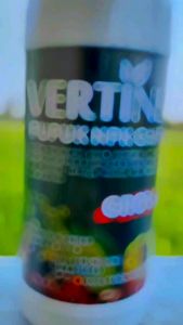 VERTINE Pupuk NPK Cair + Perangsang + Perekat Verti-Grow Penambah Kualitas Buah 1000ml