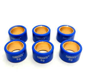 Roller Racing Yamagata Mio Mioj Soul Fino Xride 115 Karbu 7 8 9 10 GRAM 1SET ISI 6