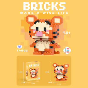 ของเล่นตัวต่อ ลายการ์ตูนน่ารัก 3D ของเล่นสําหรับเด็ก สําหรับเด็กผู้หญิง