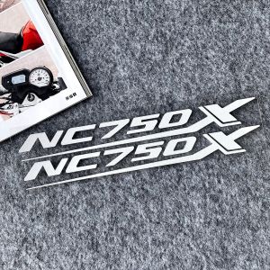 สติ๊กเกอร์กันน้ำแบบลอกแปะสะท้อนแสงสำหรับฮอนด้า NC750X สติกเกอร์แต่งรถสติ๊กเกอร์แท๊งค์น้ำมัน Stiker Motor