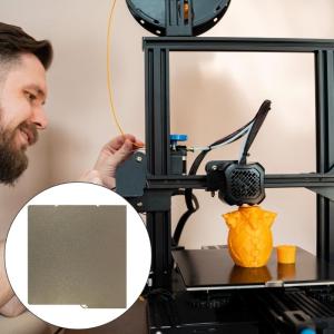 264x276mm Double Sided PEI Build Plate Plate For S1 3D Printer PEI Spring Steel Sheet Hotbed Part