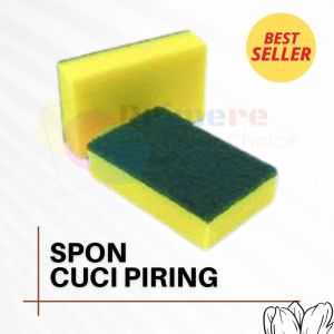 Spons Cuci Piring Tahan Lama & Berkualitas