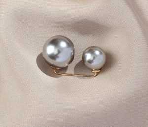GUK Bros Pin Mutiara Kancing Tanpa Jahit Kancing Baju Kancing Hijab Kancing Mutiara Divine Bros Tuspin Hijab Bisa Lepas Korea Fashion COD