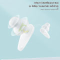 ที่หนีบจมูก สำหรับว่ายน้ำ ที่อุดหูว่ายน้ำ Swimming Ear Plugs อุปกรณ์เสริมว่ายน้ำ คลิปหนีบจมูก แบบซิลิโคน ที่อุดหูซิลิโคน กันน้ำ กันฝุ่น. 