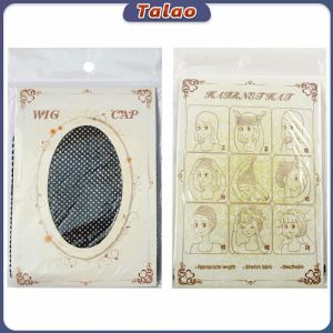 Talao Wig care hair net small steel comb support Wig air bag comb Wig care tools