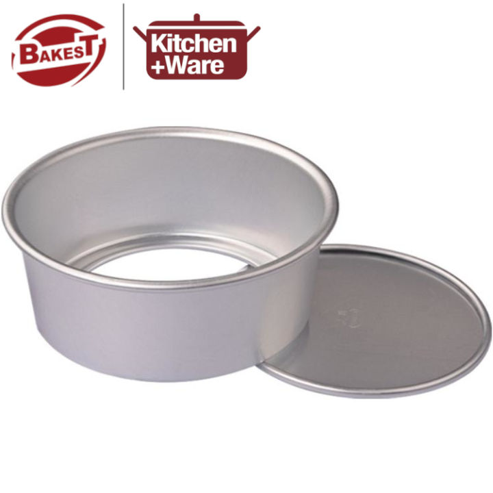 BAKEST Removable Bottom Cake Mould inch inch inch - Main Image