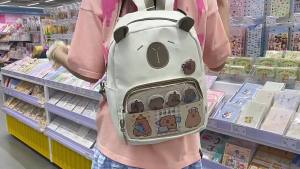 Large Capacity Backpack itabag2025 New Cute Childlike Everyday Versatile Backpack Lightweight Water-Resistant School Bag Super Cute  #1486