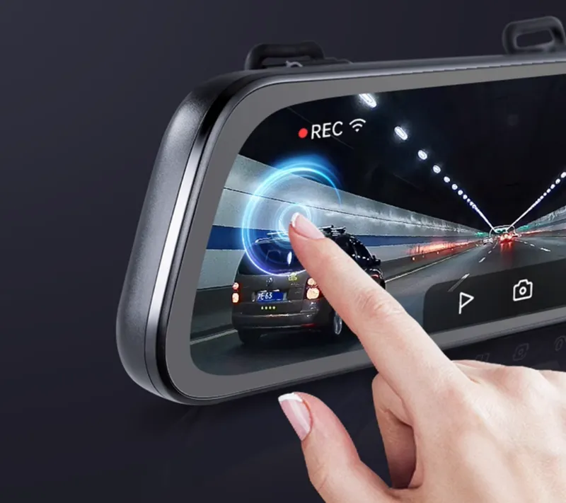 Camera hành trình ô tô gương hậu 70MAI Rearview Dash Cam Wide S500