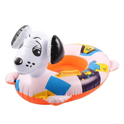 SG Stock EmmAmy Kids Cartoon Inflatable Swimming Float Swimming Ring Life buoy