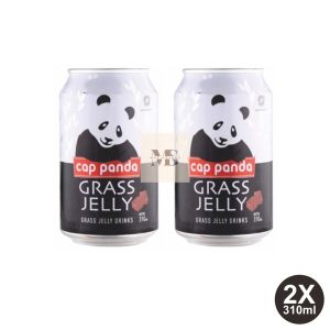 Cap Panda Cincau Grass Jelly 2 kaleng x 310ml