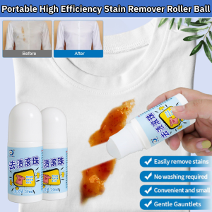Portable High Efficiency Stain Remover Roller Ball Emergency Waterless Detergent Cloth Dirt Remover Pen👍衣物去渍笔