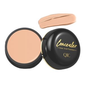 HUNIU Freckles Cream Foundation Long Lasting Waterproof Full Coverage Concealer Portable Acne Marks Nature Concealer Women