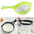 5pcs/set Multi-purpose kitchen fine mesh strainer,flour sieve/sifter,kitchen basket/colander,kitchenware,BINLU. 