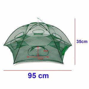 [FreeShip] [Giá hủy diệt] Lưới Bát Quái Bắt Cá Tôm Cua Lươn Trạch 8 Cửa ( BH 1 Đổi 1 ) STV
