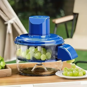 เครื่องปอกเปลือกผักและผลไม้ไฟฟ้าอัตโนมัติ ระบบดีดออกอัตโนมัติ เครื่องปอกองุ่น ปอกกระเทียม