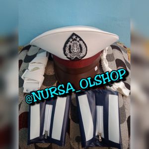 MURAH ATRIBUT/AKSESORIS ANAK POLISI PERLENGKAPAN ANAK