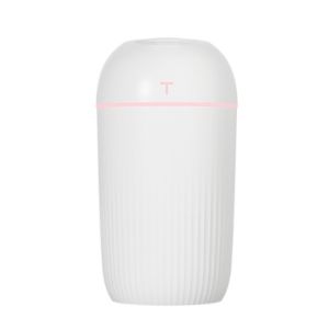 New Ultrasonic Air Humidifier Gentle Luminous Continuous/420ML Portable【Fast Delivery】
