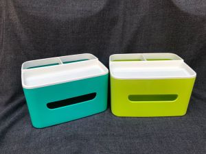 Tempat Tisu Serbaguna / Kotak Tempat Tissue dan Tempat Penyimpanan Serbaguna / Storage Box / Tempat Tisu dan Penyimpanan Makeup