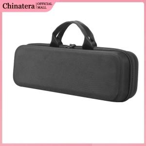 ถุงเก็บข้อมูลการเดินทางแบบพกพากันกระแทกกันน้ำสแตรชกันน้ำพร้อมถุงตาข่ายสำหรับ Dyson Airstrait HT01 เส้นตรงผม