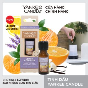 Tinh dầu Yankee Candle - Lemon Lavender (15ml)
