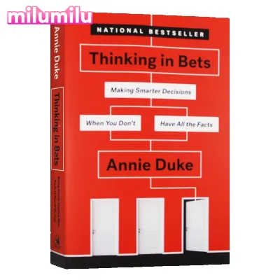 Milu Thinking In Bets Annie Original English Books
