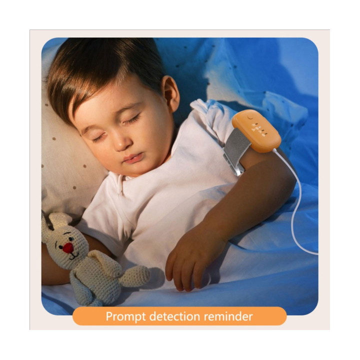 1 Piece USB Bedwetting Alarm Sensor Bedwetter Pee Alarm Monitor for