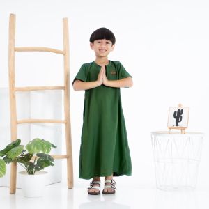 ( BISA COD ) Jubah Anak Laki - Laki Pakistan Baju Gamis Koko Muslim Pakaian Fashion Cowok |SENADA.ID