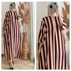 TERLARIS Gamis Jessica Aurel Rayon Viscos Rayon JUMBO
