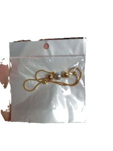 titanium gelang belut Boba bola serut terbaru import awet anti karat kekinian 1223a