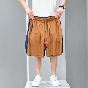GRITION Mens Sport Shorts Soft Breathable Dryfit Comfortable Casual Workout Running Shorts for Men With Zipper Pockets