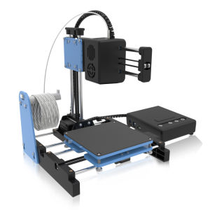 Beginner 3D Printer Kit With Silent Mode (<60dB) - Easy Assembly For Kids/Education Portable ABS Printing Machine & STEM Gift