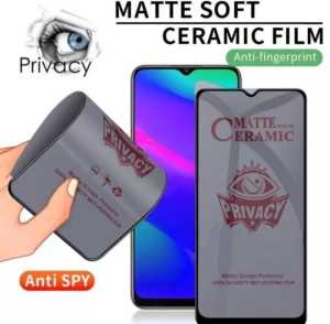 Anti Gores SPY ( OPPO A17 / A17K ) Tempered Glass Film Matte Ceramics Screen ProtechtorTempered glass Terbaru 2023. Sudah Gratis Dus N Buble Warp Standar  Pengiriman Super Cepat - ISTIQOMAH ACC