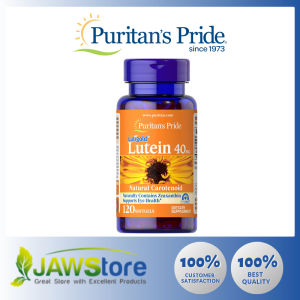 Puritans Pride Lutein 40 mg with Zeaxanthin 40 mg / 120 Softgels / Item #70926