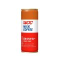 UCC Milk Coffee Canned Coffee 250ml - Pack of 3. 