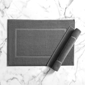 Bathmat Hotel Floor Towel Bathroom Carpet Pure Cotton Bath Mat Soft 50x80cm 300gram