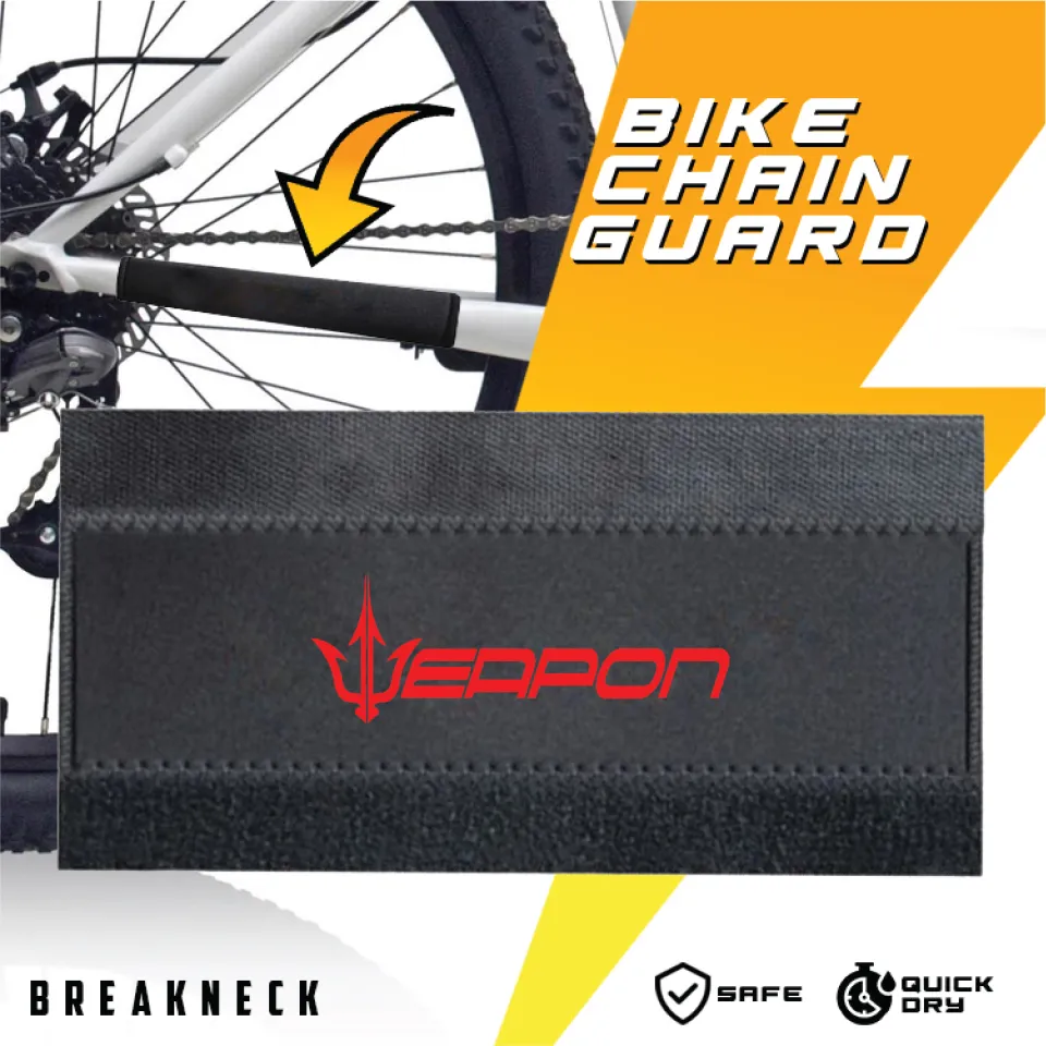 Weapon Chain Guard Bike Frame Protector Chainstay Mountain Road Bicycle Accesories MTB RB BREAKNECK Lazada PH