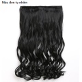 Tóc giả kẹp dải xoăn 50cm F701B 😍FREESHIP😍 kẹp phím nửa đầu, tóc giả nữ, kẹp tóc giả nữ, kẹp tóc nữ, độn tóc giả nữ. 