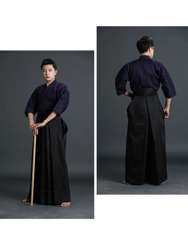 Kendo Iaido Aikido Hapkido Hakama Martial Arts Uniform Kimono