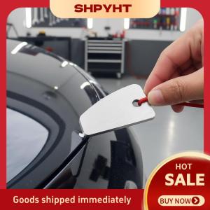 SHPYHT 2in1 xe Sơn đầu Remover scraper đánh bóng công cụ cho chảy xệ véc ni và vết bẩn sửa chữa đa dụng xe bề mặt phục hồi