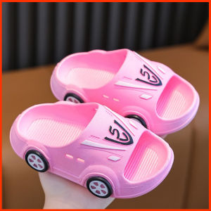 Slippers for Kids Boy Non-slip Sandals for Kids Girl Rubber Kids Slippers with LED Light Indoor Slippers for Childrens