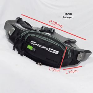 Tas pinggang keren pria terbaru